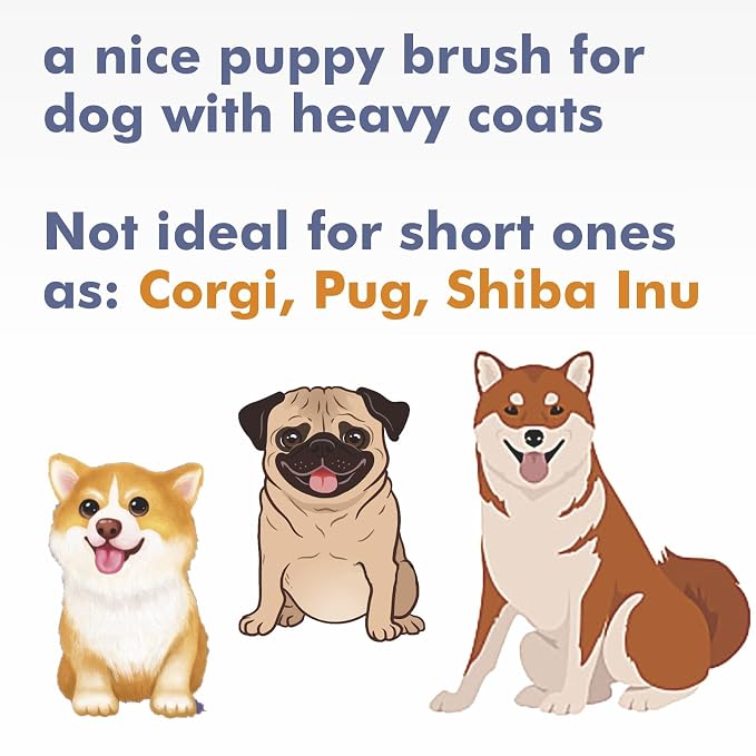 Pet Vacuum Grooming Comb Brush Hair Remover Shedding Deshedding Attachment Tool - Image 5