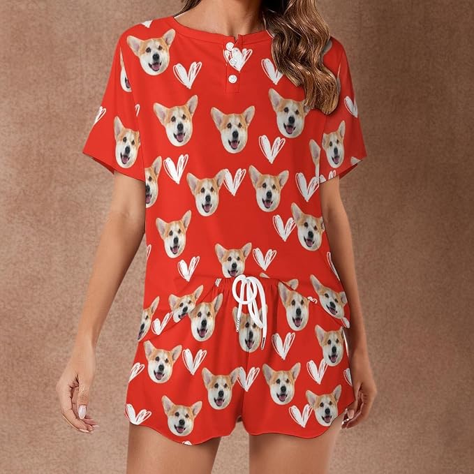 D-Story Custom Short Pajama Set - Image 7