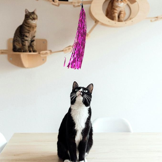 Andiker 7Pcs Cat Wand Toy, Cat Toy Set - Image 5