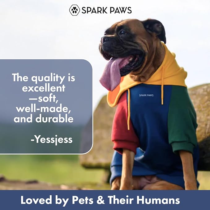Spark Paws Dog Hoodie – Premium Dog Sweater - Image 6