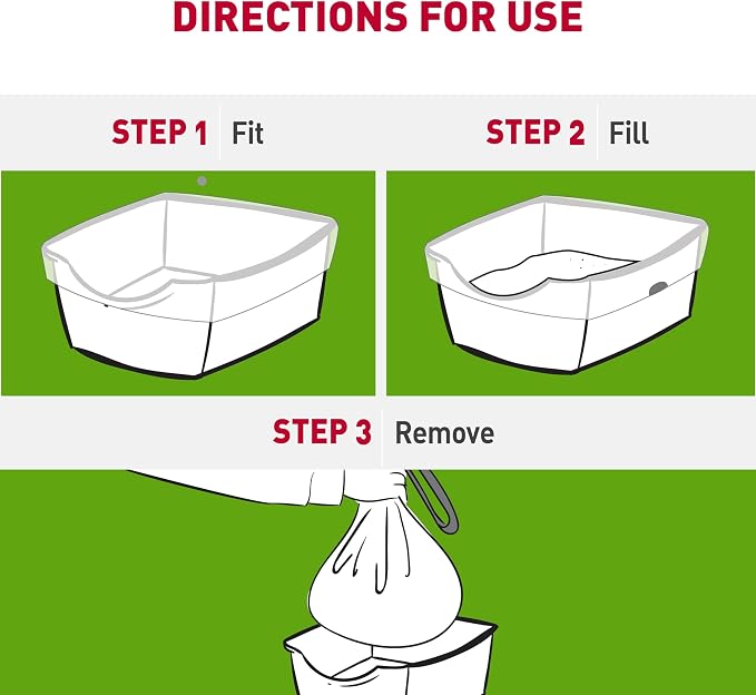 Nature’s Miracle Odor Control Litter Box Liners - Image 4