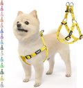 PUPTECK No Pull Dog Harness Soft Adjustable Basic Nylon Step in Puppy Vest by PUPTECK