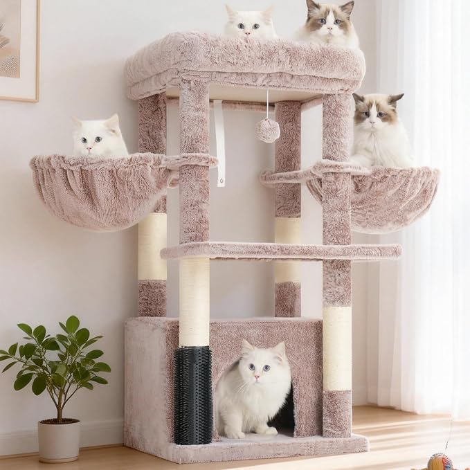 Hey-brother Cat Tree Tower by Hey-brother
