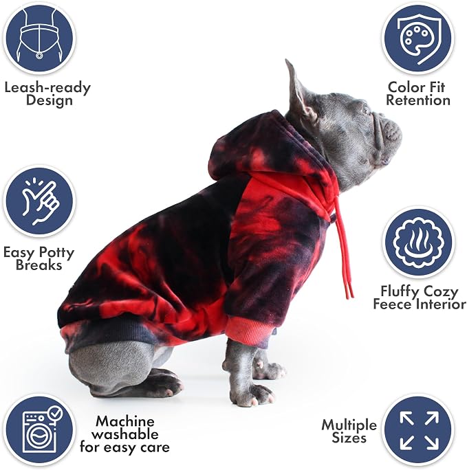 Spark Paws Dog Hoodie – Premium Dog Sweater - Image 4