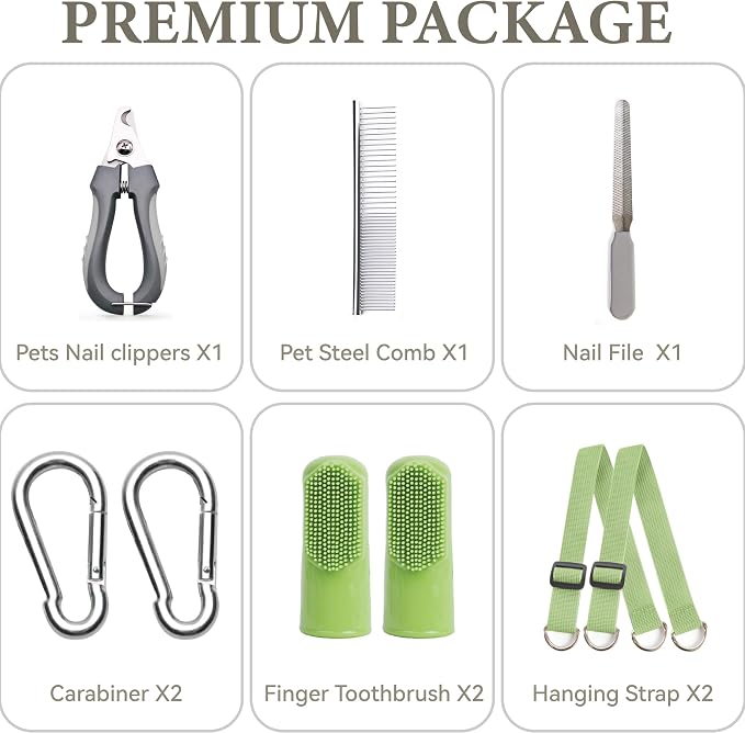 Dog Grooming Hammock – for Dogs Cat Grooming Hammock, Dog Sling for Nail - Image 3