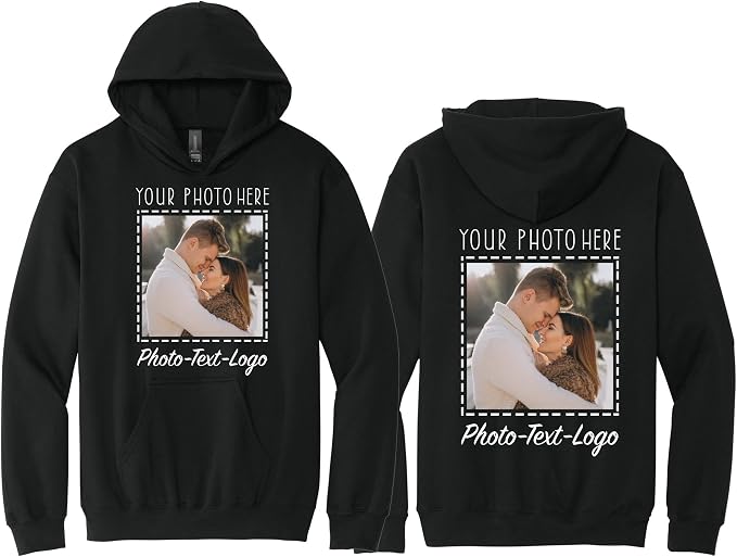 Personalized Clothing with Your Photo Custom T-Shirts, Sweatshirts & Hoodies by Hee-Roes