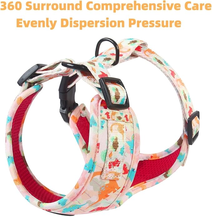 Adjustable Dog Harness and Leash Set - Image 2