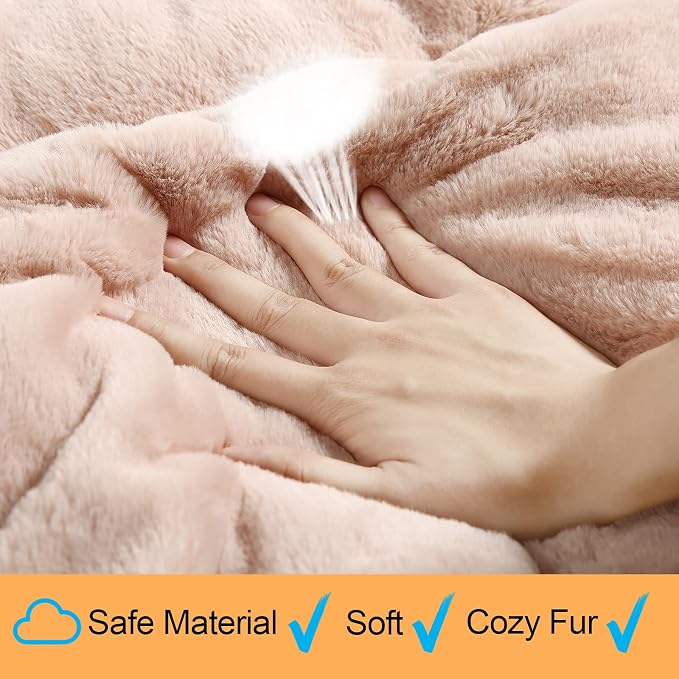 Dog Beds Crate Pad for Small Dogs Ultra Soft Dog Crate Bed Washable & Anti-Slip - Image 4