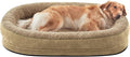 JOEJOY Orthopedic Dog Beds Large Sized Dog, XL Egg-Crate Memory Foam Pet Couch by JOEJOY