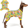 KYEESE Dog Pajamas Dog Pajamas Large Sized Dogs Soft Pet Pjs Colorful Duck by KYEESE