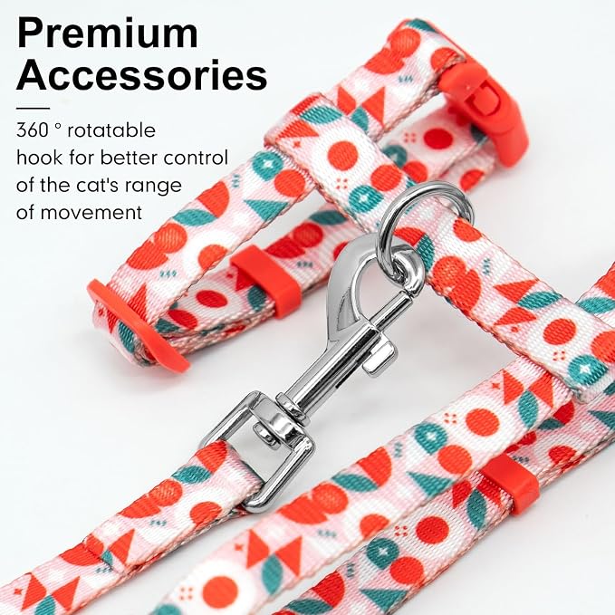 azuza Cat Harness and Leash Set - Image 2