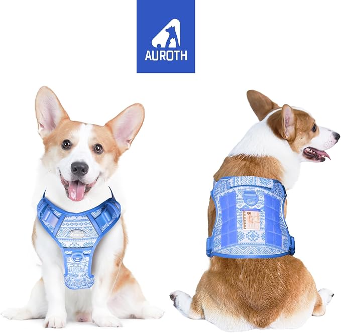 AUROTH Tactical Dog Harness for Large Dogs No Pull Adjustable Pet Harness - Image 2