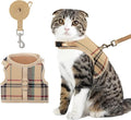 BINGPET Cat Harness and Leash Escape Proof by BINGPET