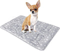 Dog Crate Mat, Soft Dog Bed Mat by Moonsea
