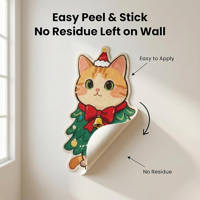 Wall Mounted Cat Scratching Pad - Image 7