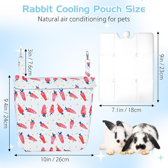 Hamiledyi Rabbit Cooling Pouch - Image 2