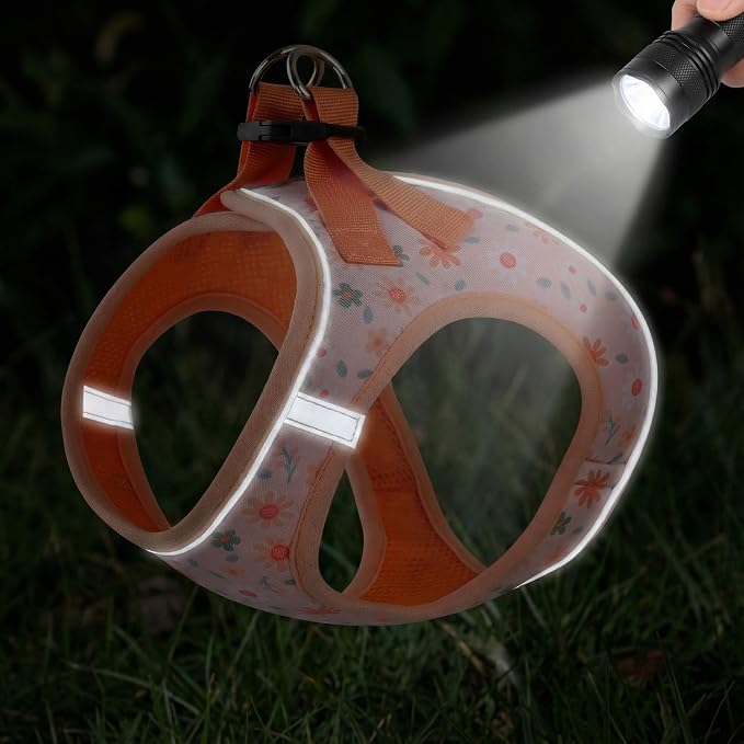 Step in Dog Harness and Leash Set, Reflective Adjustable No Pull Dog Harness - Image 4