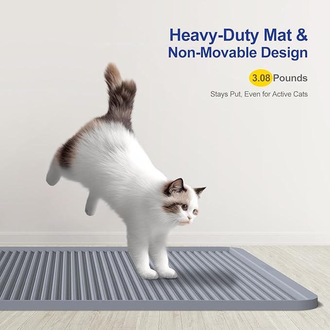 Silicone Cat Litter Mat - Image 4