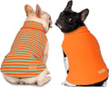KYEESE 2Pack Dog Sweater Turtleneck Small Pets Sweaters Pullover Pet Sweatshirt by KYEESE