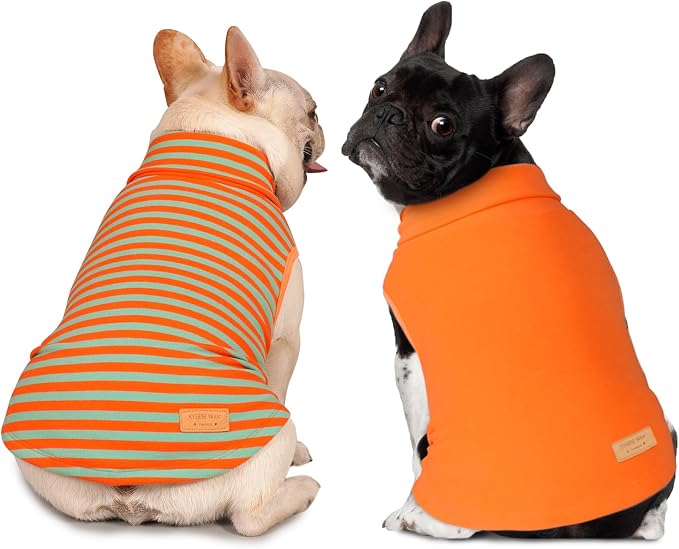 KYEESE 2Pack Dog Sweater Soft Pets Clothes Dog Sweaters by KYEESE