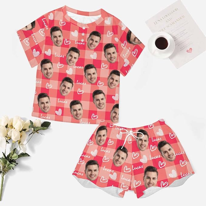 D-Story Custom Short Pajama Set - Image 4