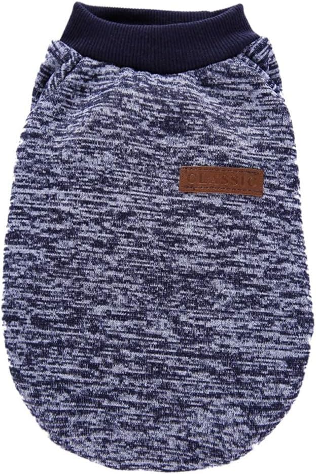 Jecikelon Dog Clothes Dogs Sweater Soft Puppies Clothing Winter Puppy Sweaters - Image 5