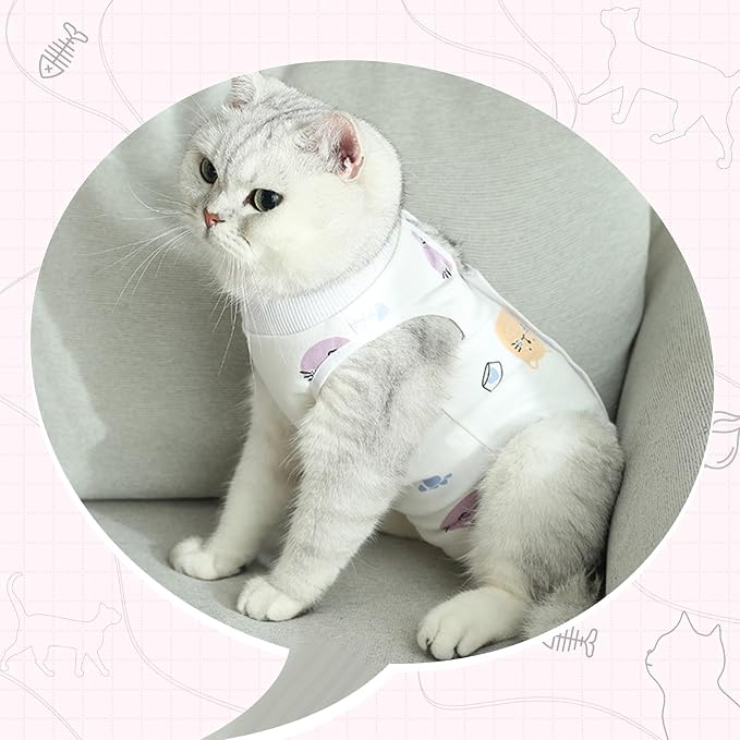 Coppthinktu 2 PCS Cat Recovery Suit - Image 3