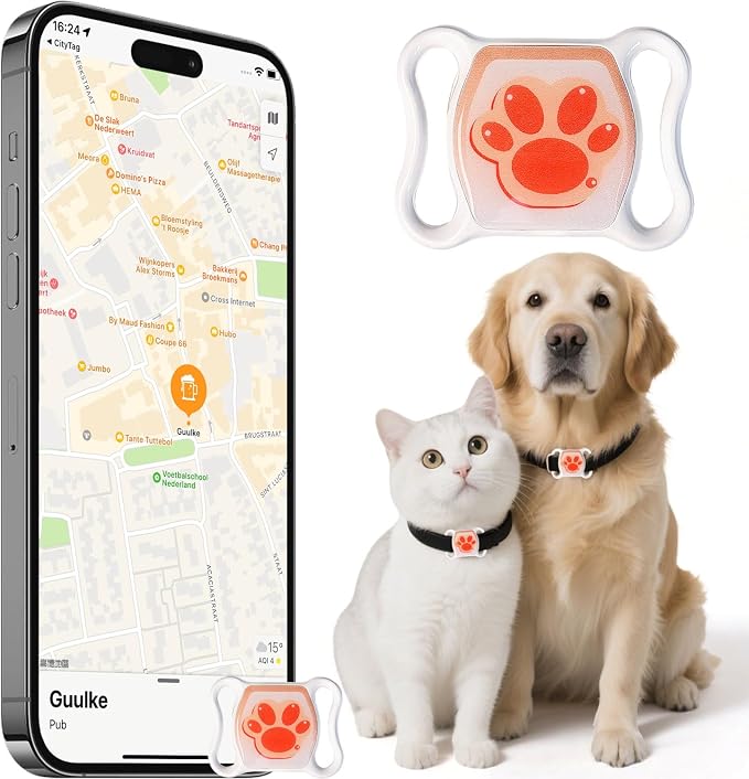 Cat Tracker for Indoor & Outdoor Cats & Dogs by Unknown