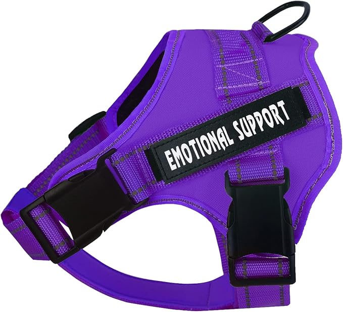 voopet Service Dog Harness, Emotional Support Pet Vest Harness, Reflective by voopet