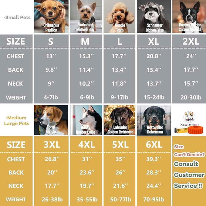 Koneseve Dog Shirt Vest Lightweight Stretchy Dog T-Shirts Soft Cool Shirts - Image 3