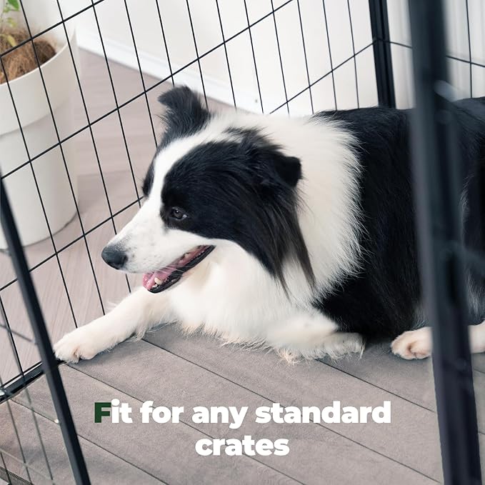 BALANCE Dog Crate Pad, Dog Foam Crate Mat Kennel Pad, Washable Water-Resistant - Image 4
