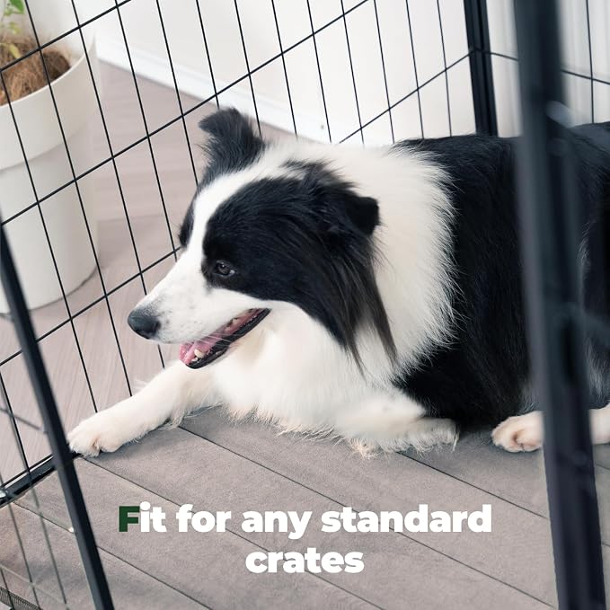 BALANCE Dog Crate Pad, Dog Foam Crate Mat Kennel Pad, Washable Water-Resistant - Image 4