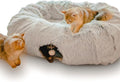 XxingSheep Extra Large Cat Tunnel Bed by XxingSheep