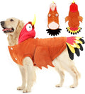 BWOGUE Turkey Dog Costume Thanksgiving Apparel Pet Costume by BWOGUEPetHome