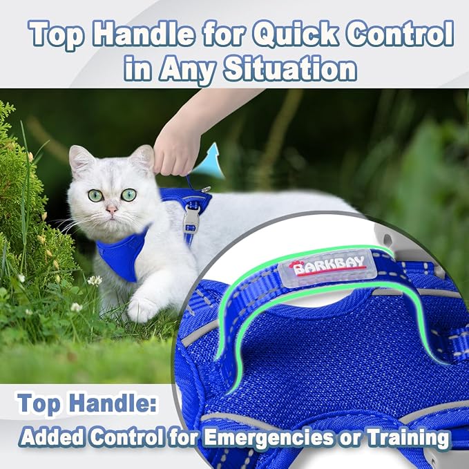 Cat Harness and Leash Set Escape Proof - Image 2