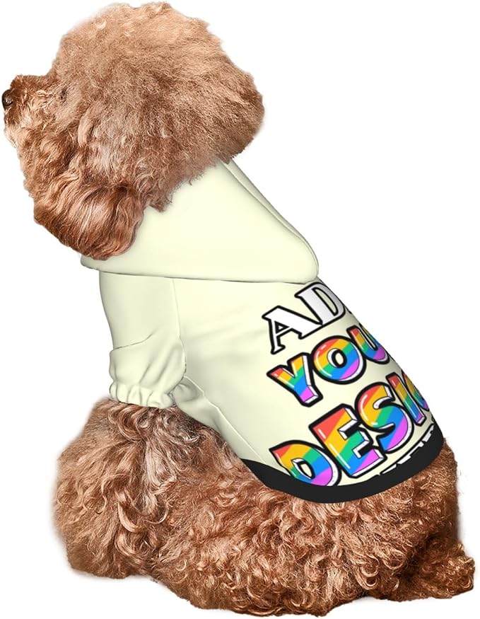 Dog Hoodie Design Your Own Personalized Pet Hoodies Small Pets Wear Shirt - Image 7