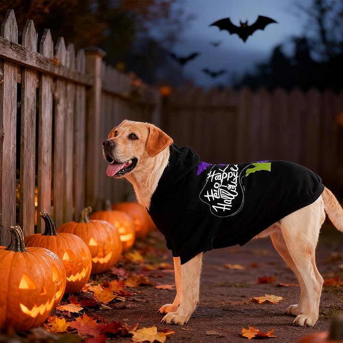 EXPAWLORER Dog Hoodie-Soft and Warm Dog Sweaters, Pet Clothes Autumn Winter - Image 8