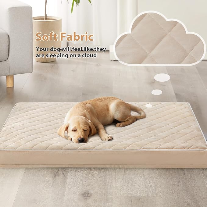WNPETHOME Orthopedic XXL Dog Beds Large Sized Dog, Waterproof Extra Large Dogs - Image 2