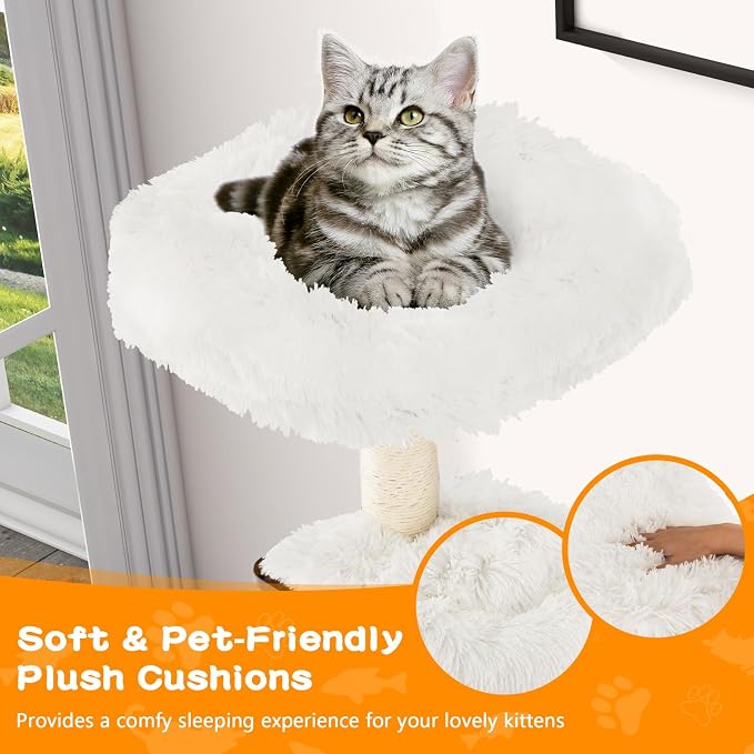 Tangkula Tall Cat Tree, 71-Inch Cat Tower - Image 8