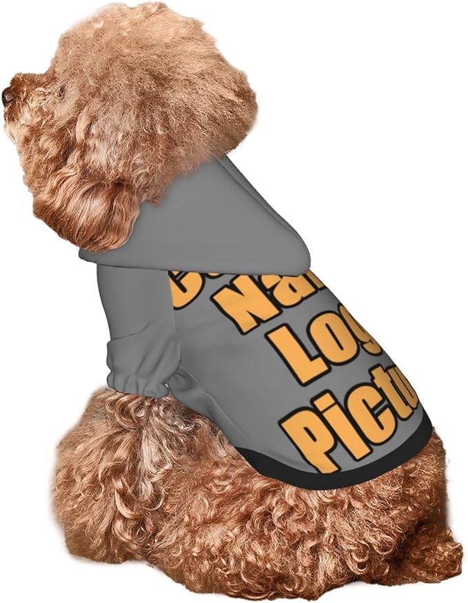 Custom Sweatshirt for Small Pet Cat Puppy Dogs Cold Weather Clothes Sweatshirt - Image 8