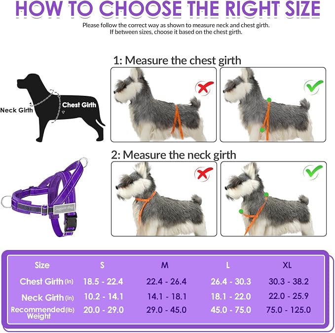 SlowTon No Pull Dog Harness - Image 6