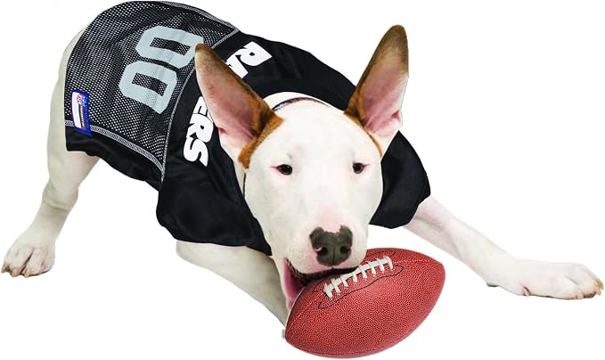 NFL Pet Supplies Oakland Raiders CHICAGO BEARS MESH JERSEY - Image 4