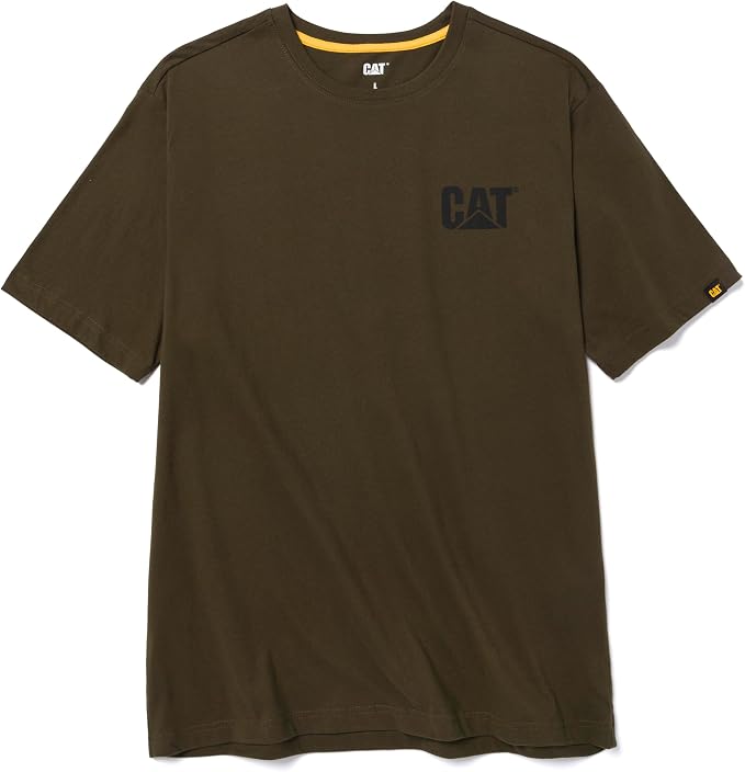 CAT Men's Trademark T-Shirts by Caterpillar+Workwear