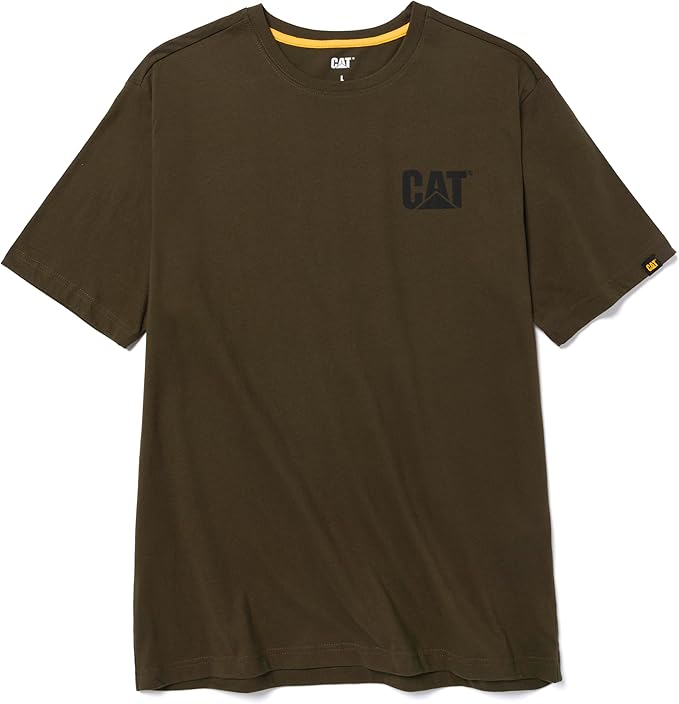 CAT Men's Trademark T-Shirts by Caterpillar+Workwear
