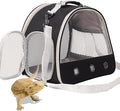 Bearded Dragon Travel Carrier, Lizards Carrier, Small Animal Travel Carrier by WEVONIGU