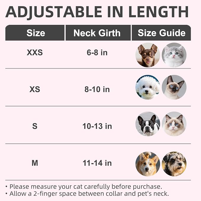 PUPTECK Basic Adjustable Cat Collar - Image 6