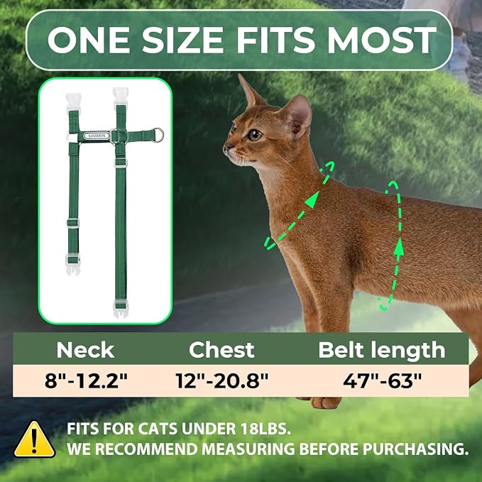 Cat Harness and Leash Set - Image 3