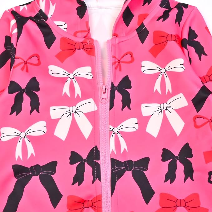 Girls Zip Up Hoodie Jacket Unicorn/Cat Sweatshirt - Image 4