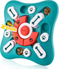 PETSTA Dog Puzzle Toys, Treat Dispensing Dog Enrichment Toys by PETSTA