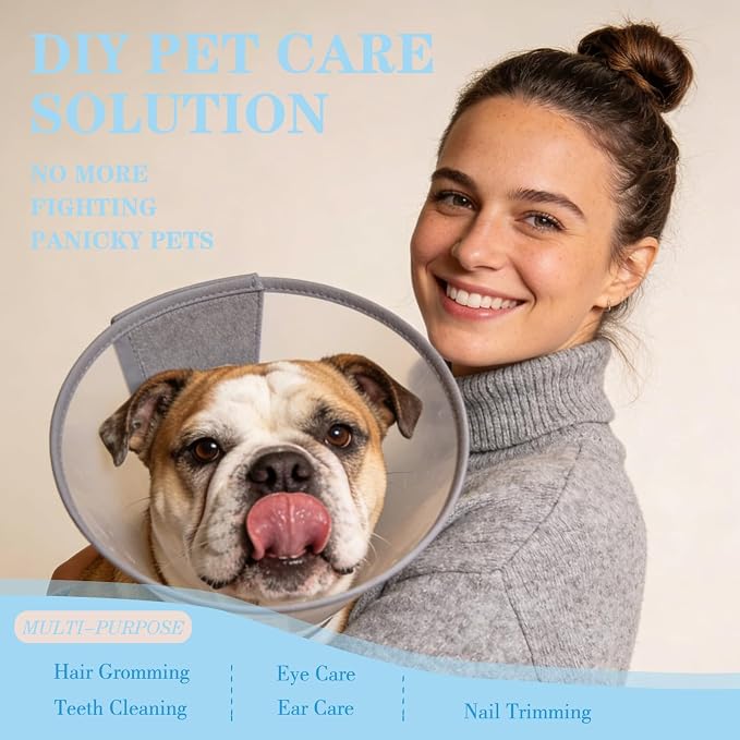 Pet Beauty Hammock, Anti Bite and Anti Scratch Cat and Dog Bath Care Beauty - Image 7